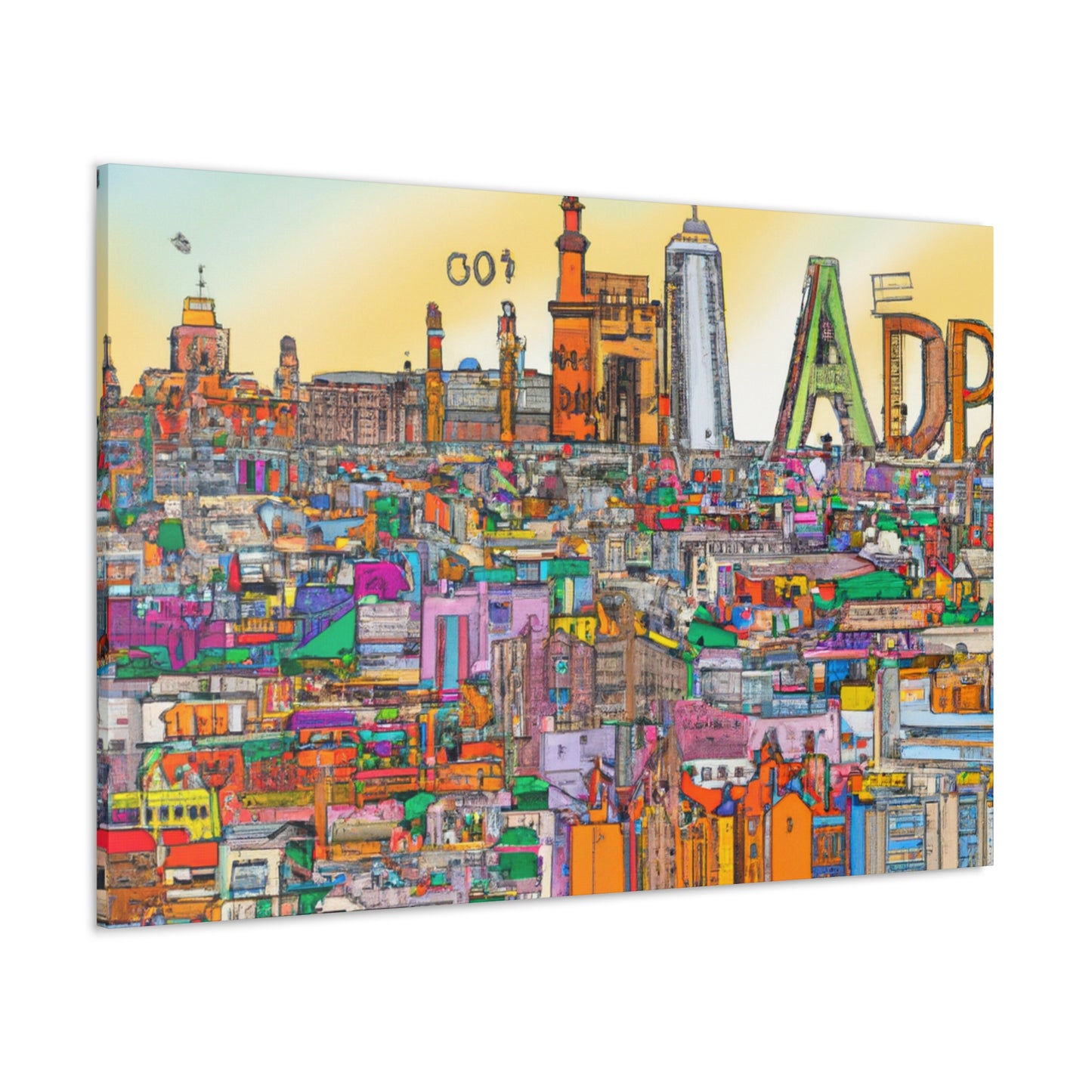 Namaste Palace - Destination India - Canvas