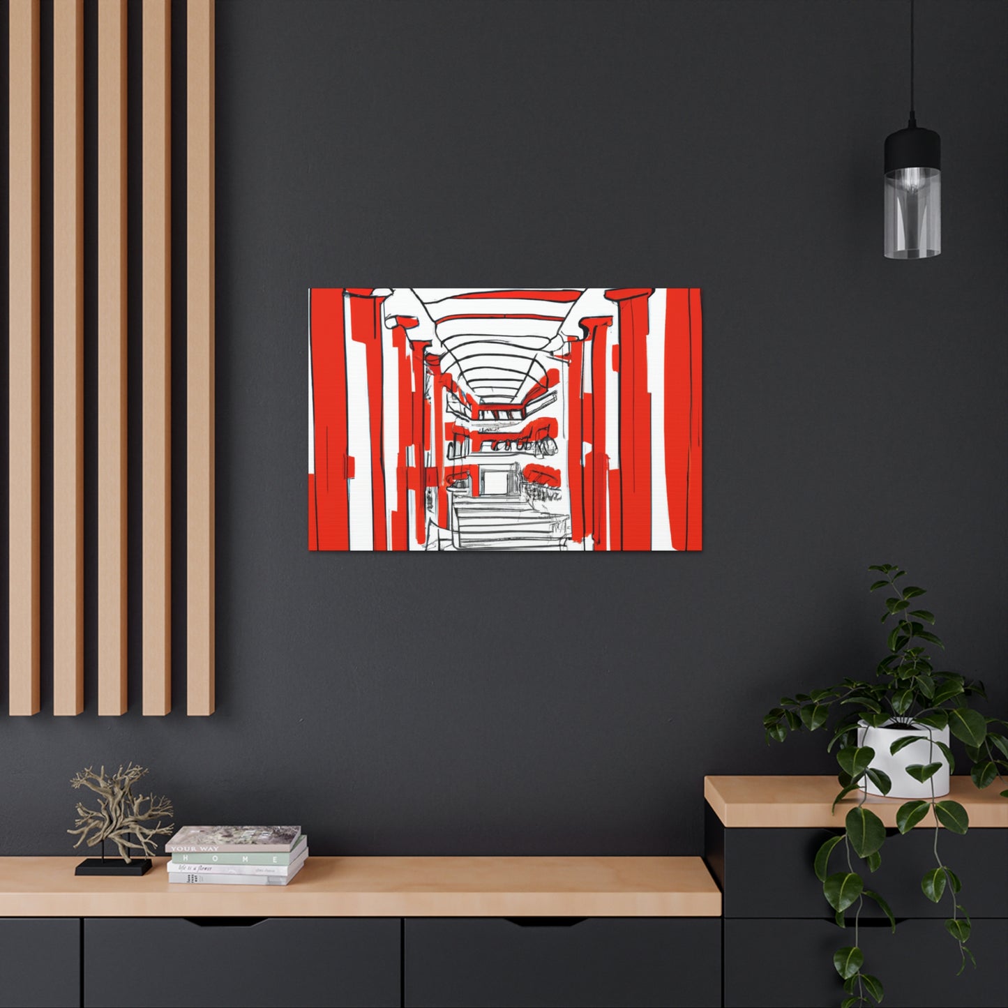 Valencia de Marchi - Canvas - Architectural