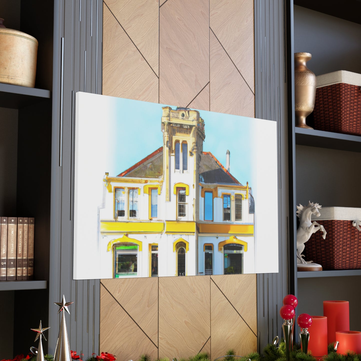 Vincentia de la Guarda - Architectural Canvas