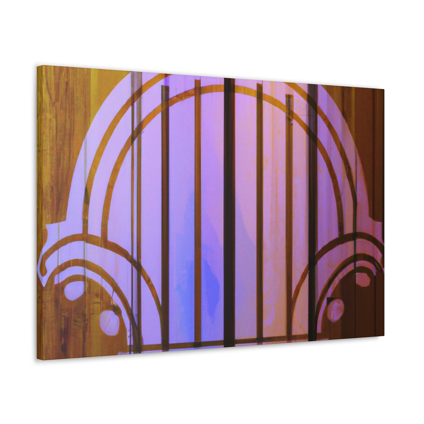 Geo-Deco- Art Deco Canvas