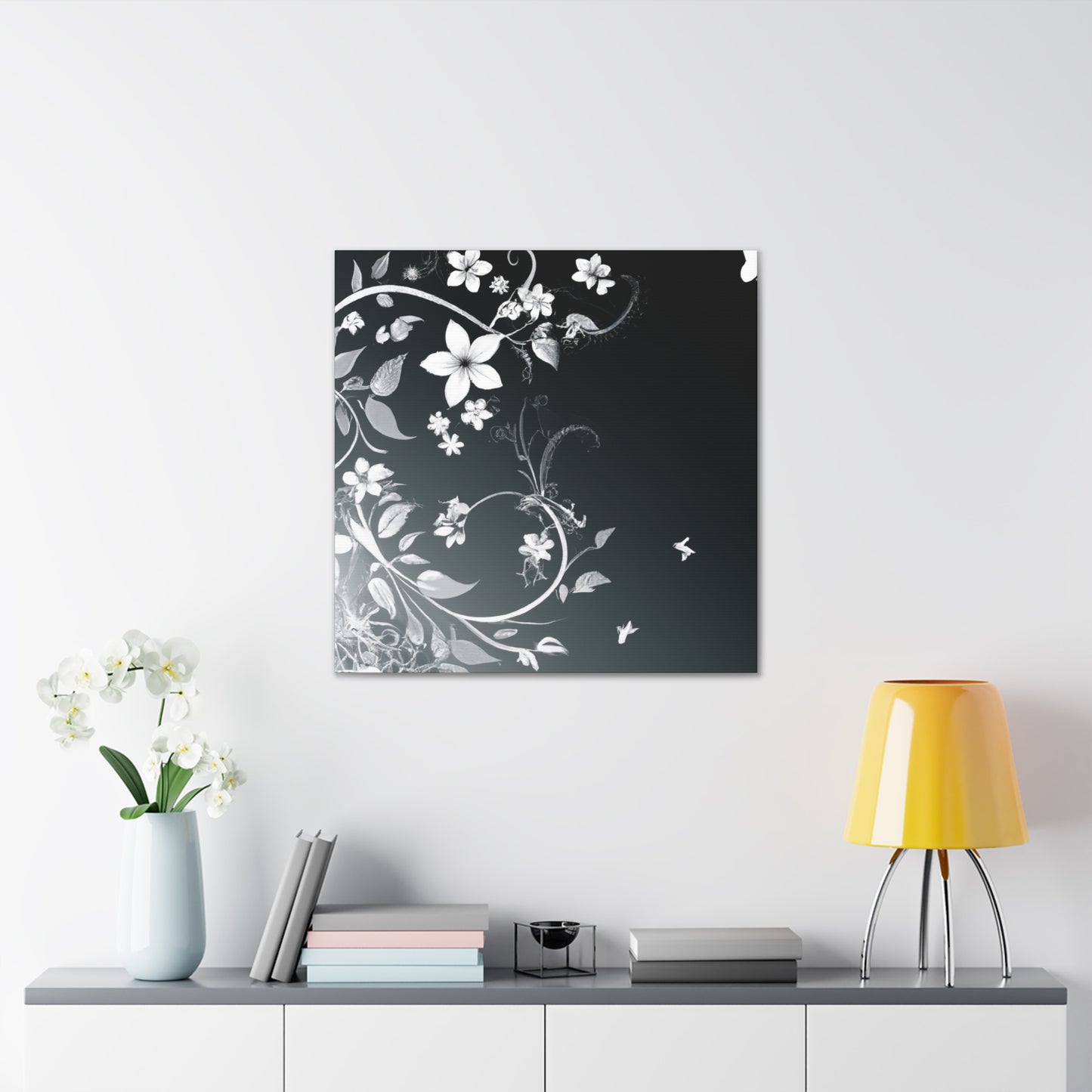 Rosetta-Floral - Canvas