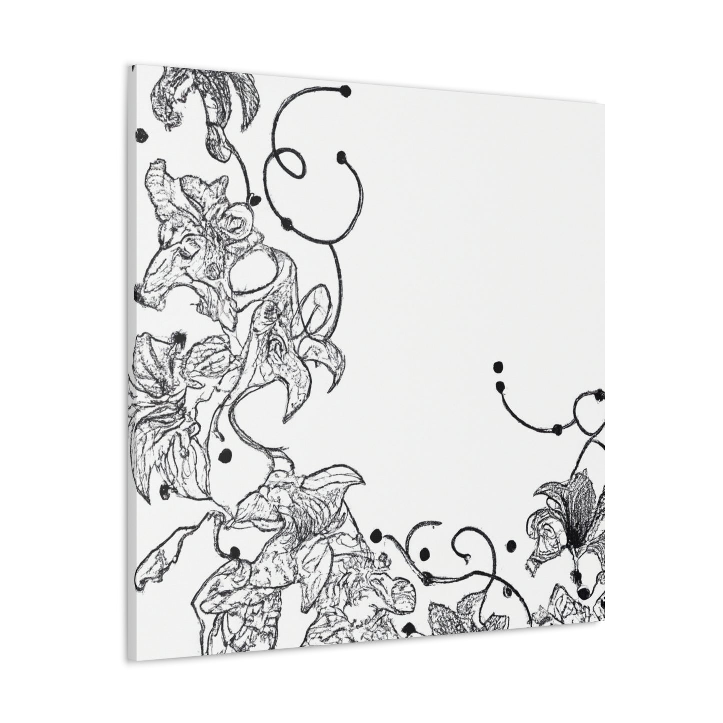Lilyanna - Floral - Canvas