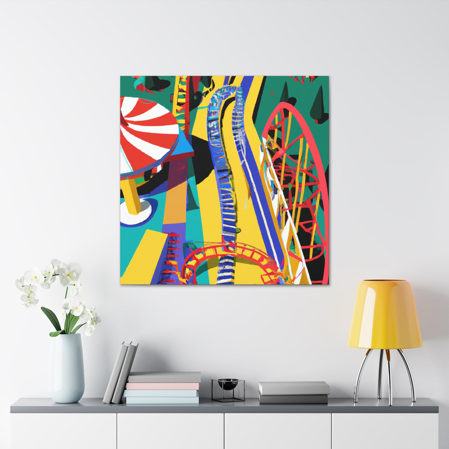 Fairytale Escapade - Amusement - Canvas