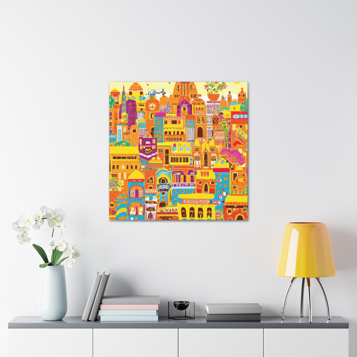 Vikram Singh - India - Canvas
