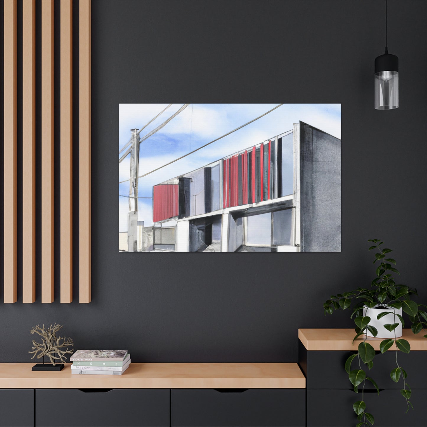 Alisia Veranna - Canvas - Architectural