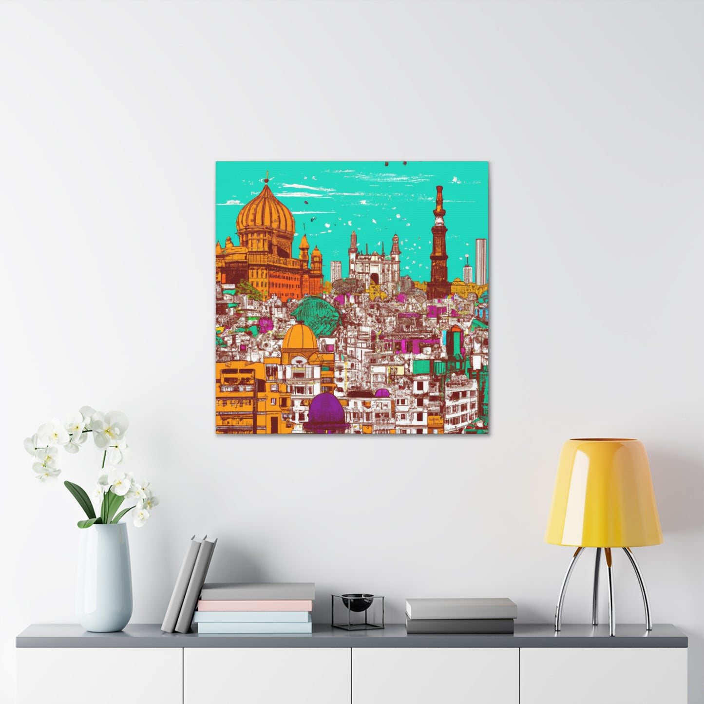 Vivid Varanasi - Destination India - Canvas