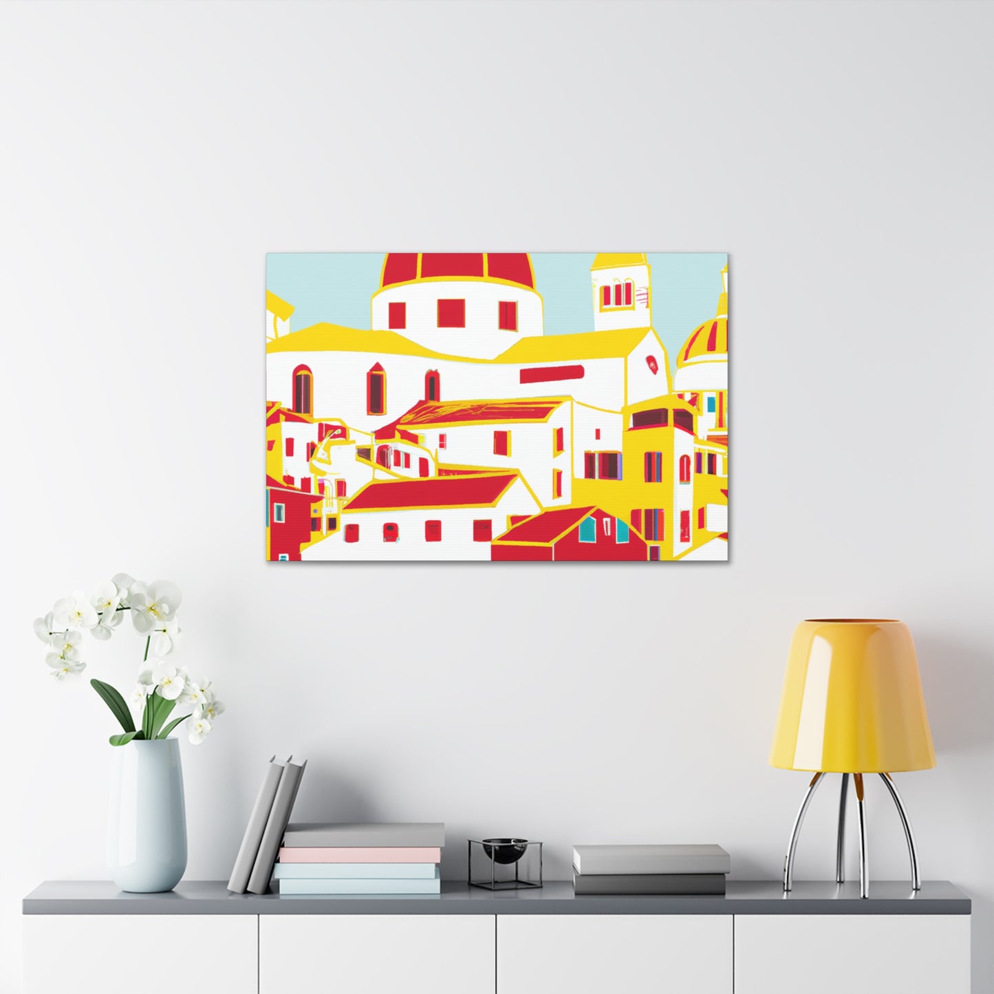 Giovanni Baddini - Italy - Canvas