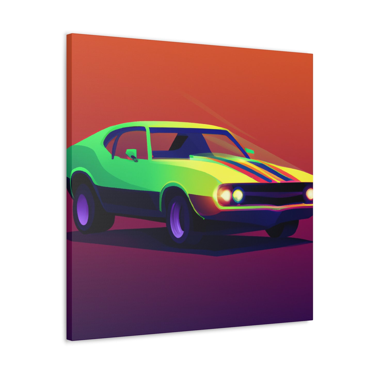 The Scorcher - Automobile - Canvas