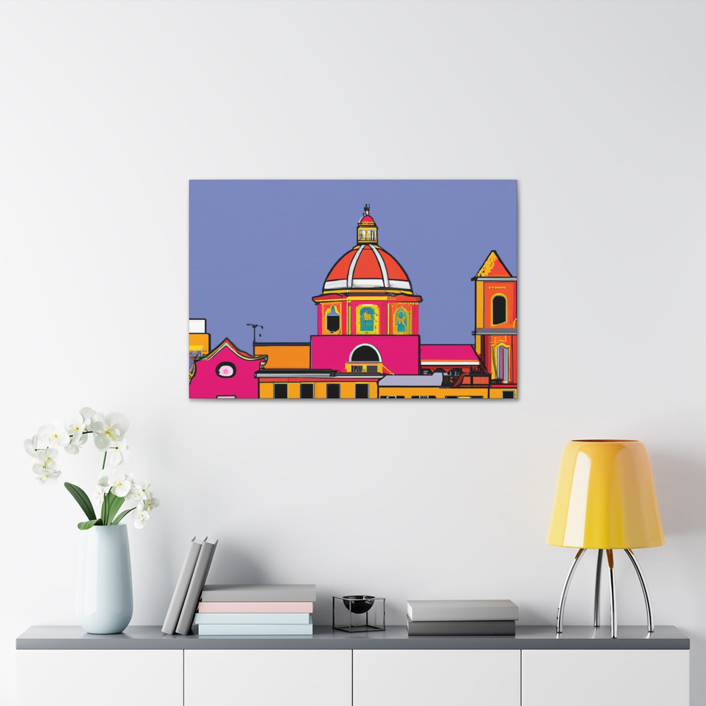 Mario Rossini - Italy - Canvas
