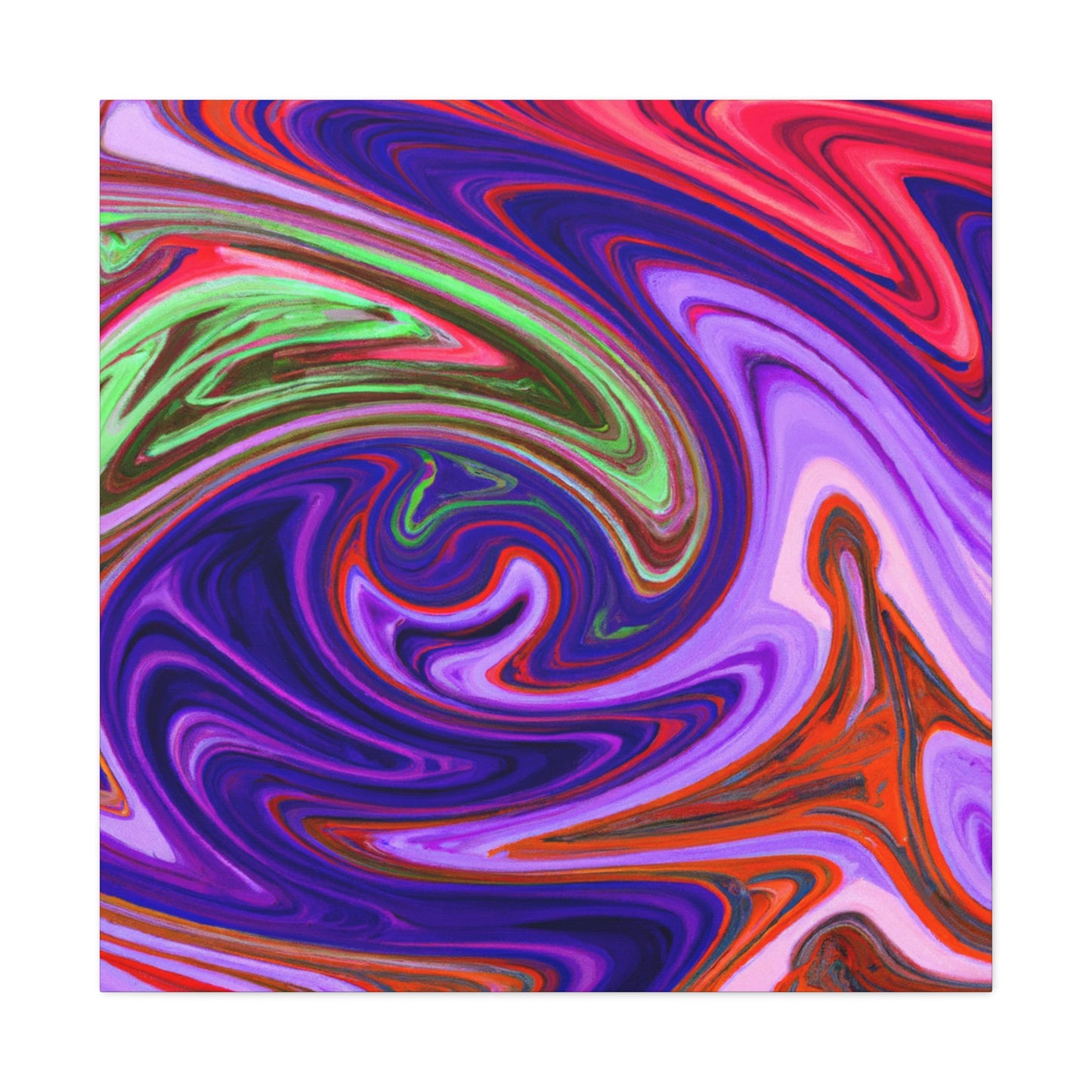 Vortexaqua - Abstract - Canvas
