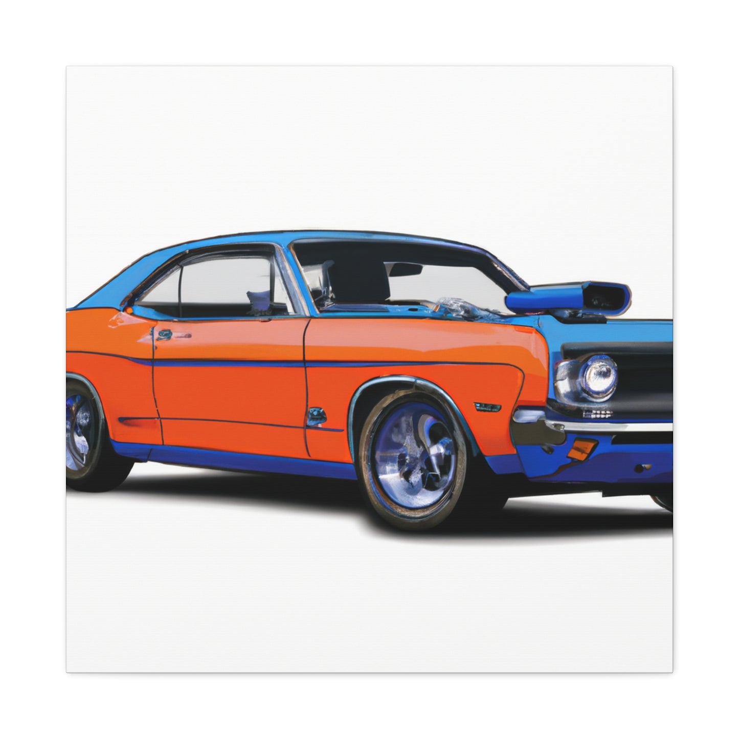 The Scorcher - Automobile - Canvas