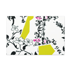 Fleurana-Floral - Canvas