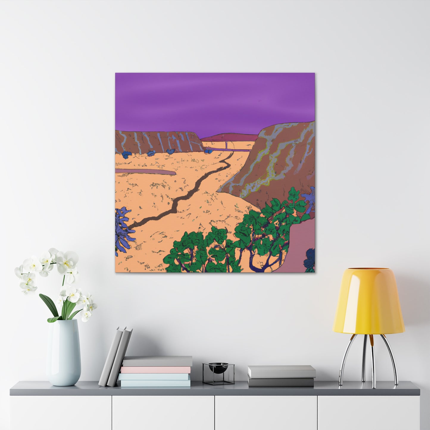 Dune-scape Landscape - Canvas