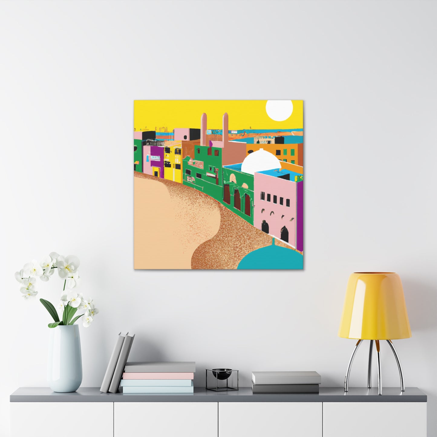 Kahlan- Middle East - Canvas