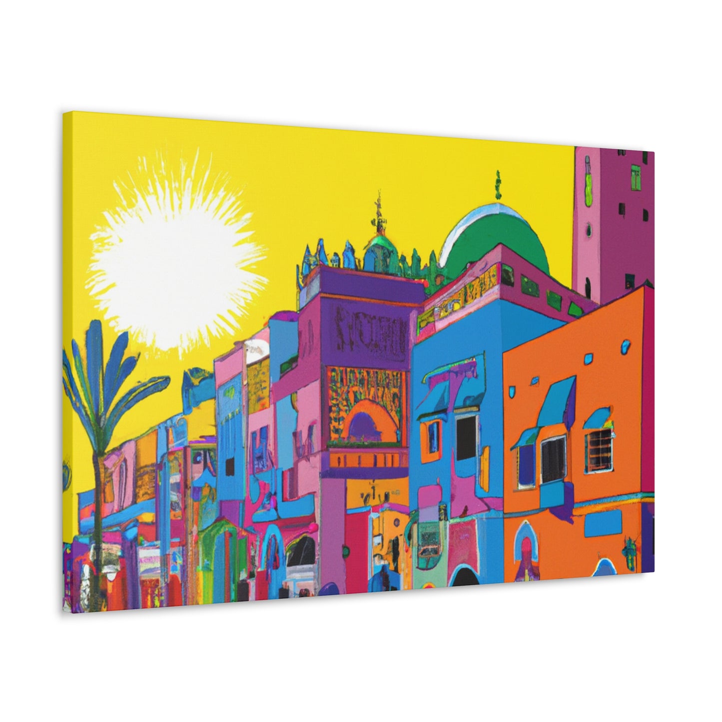 Diomar - Morraco - Canvas