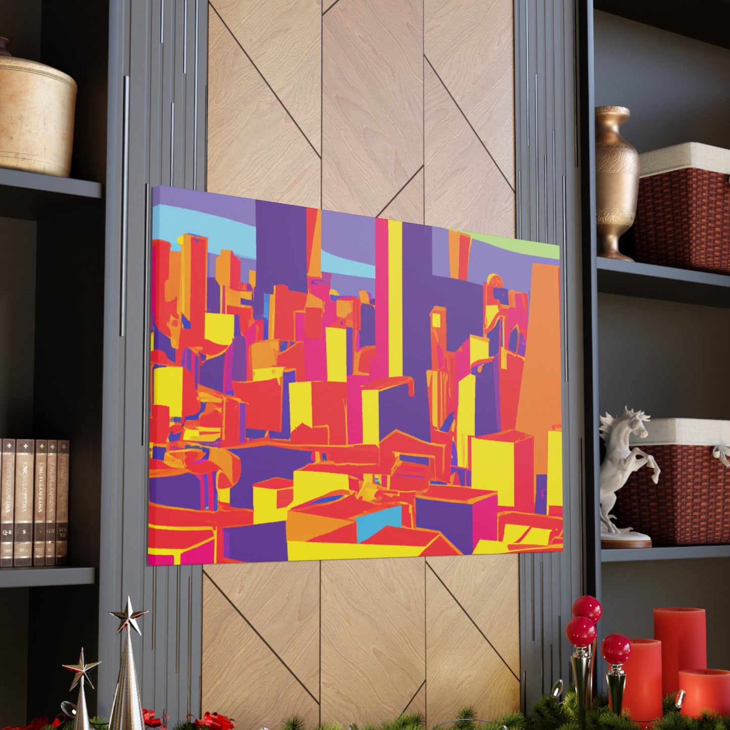 Juanita Mendoza - South America Canvas