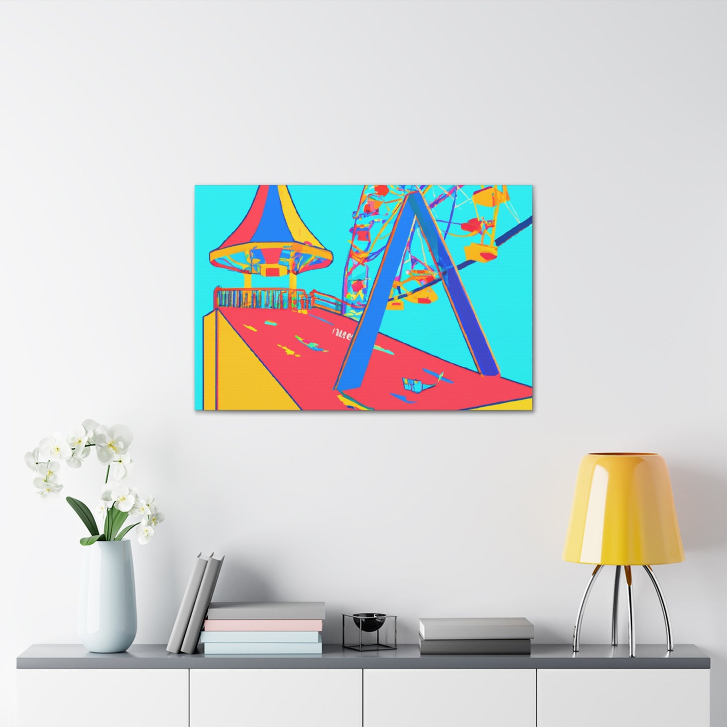 Magic Moonland - Amusement - Canvas