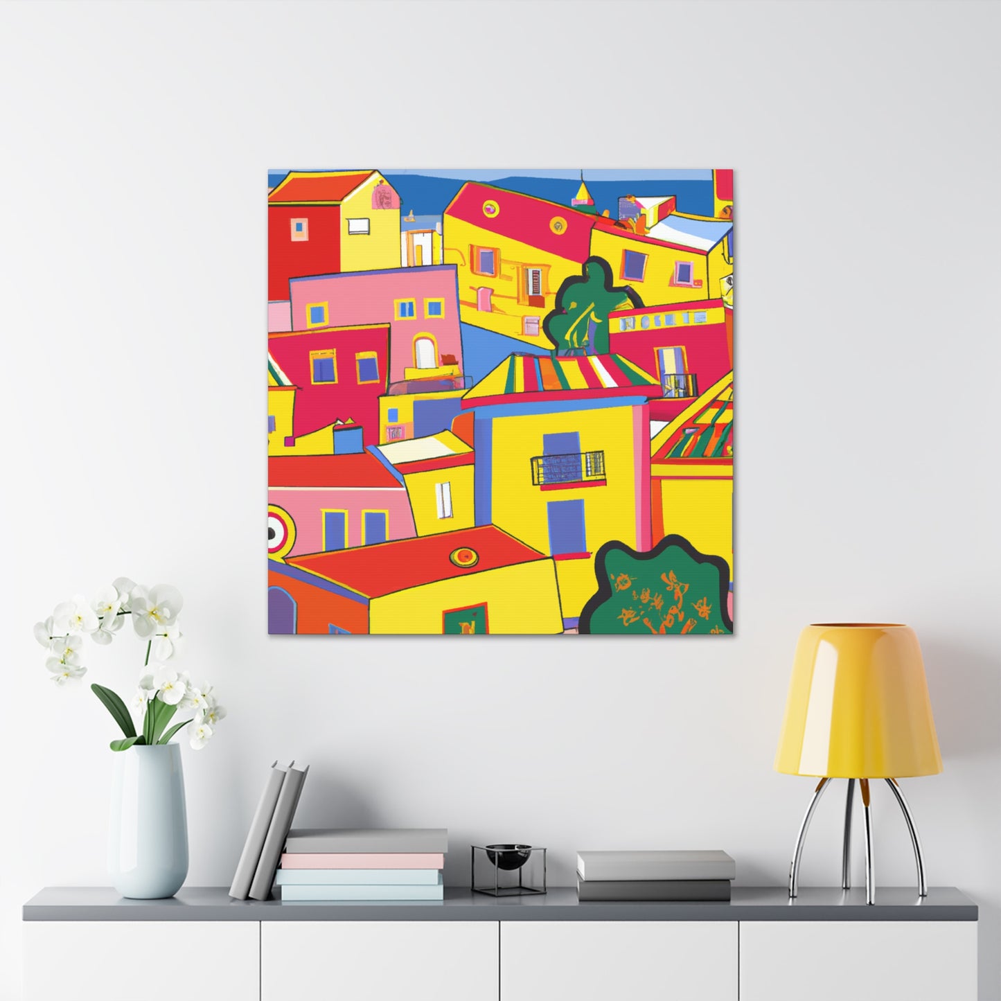 Gabriella Calvino-Italy - Canvas