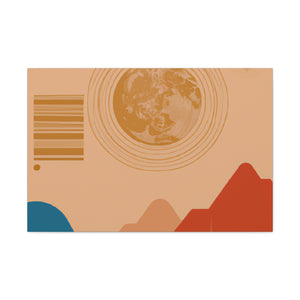 Earthy - Midcentury Canvas
