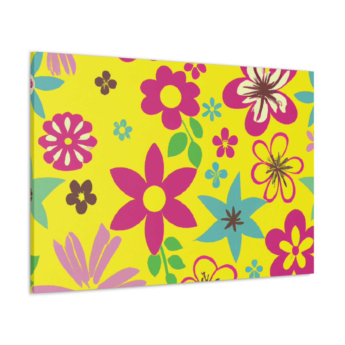 Blossomrain - Floral - Canvas