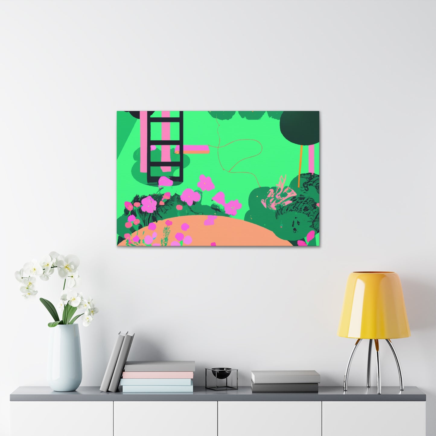 FloraDreams - Landscape - Canvas
