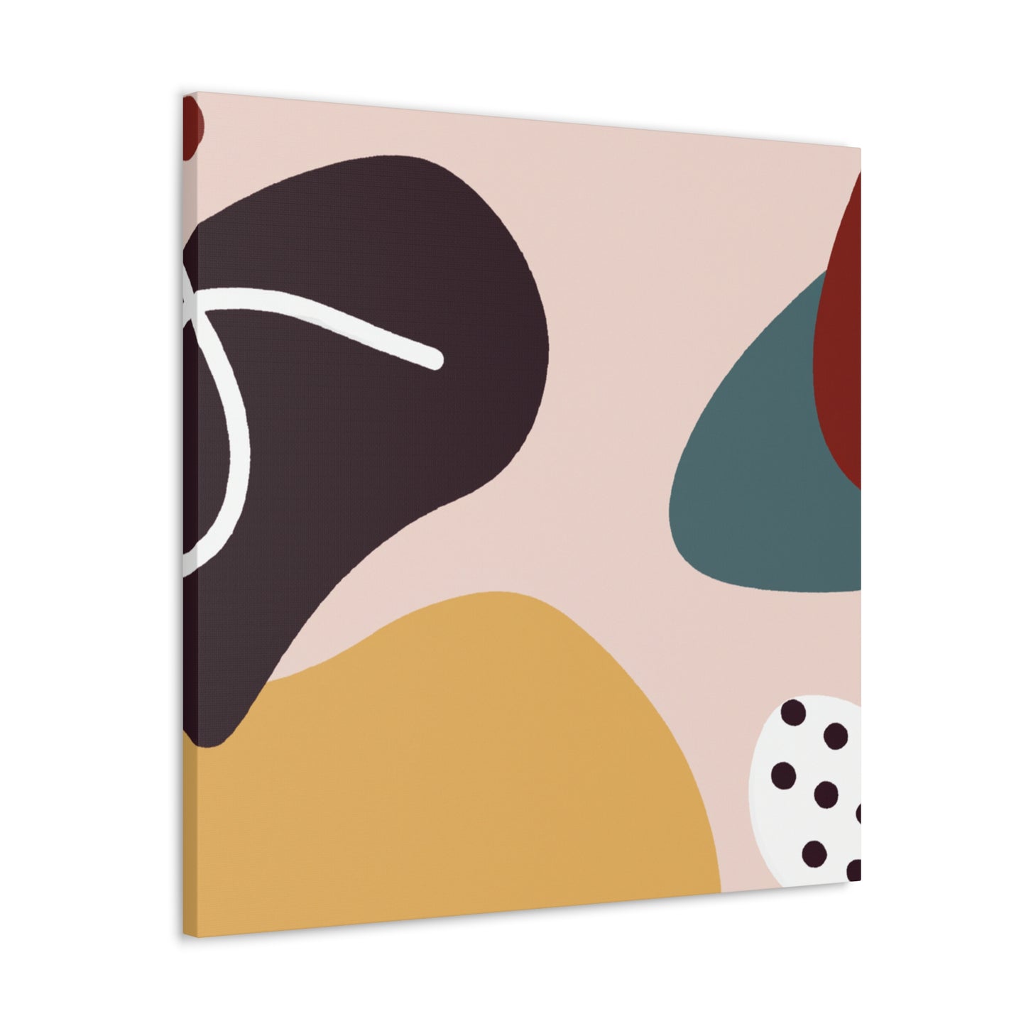 "Retro Revival - Midcentury" - Canvas