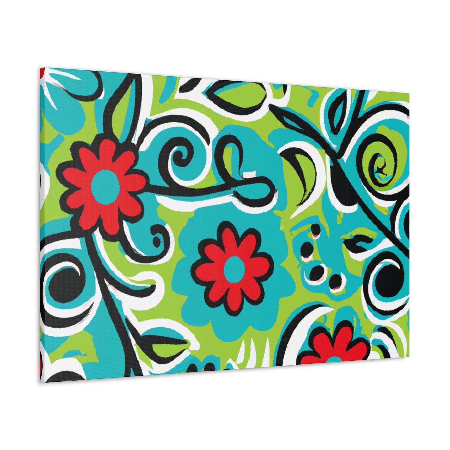 Blushbud- Floral - Canvas