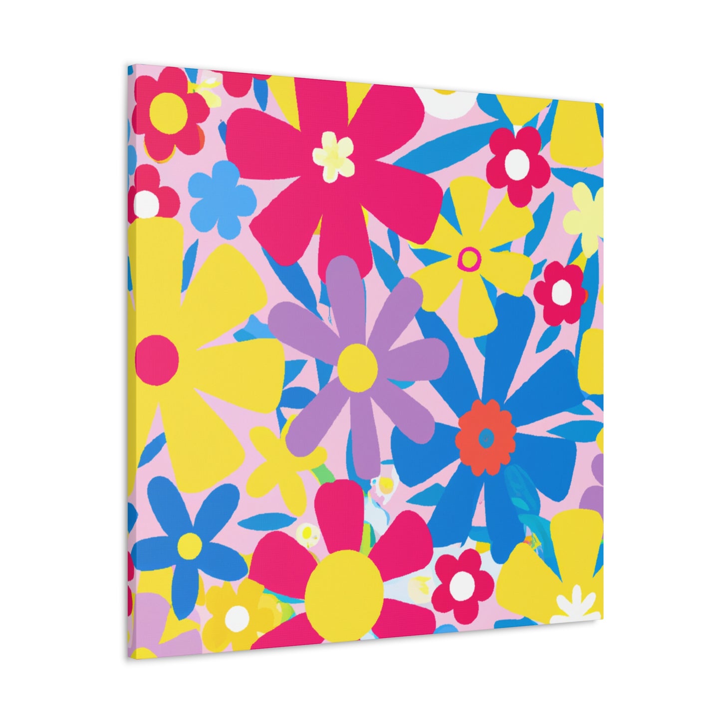Petalina - Floral - Canvas