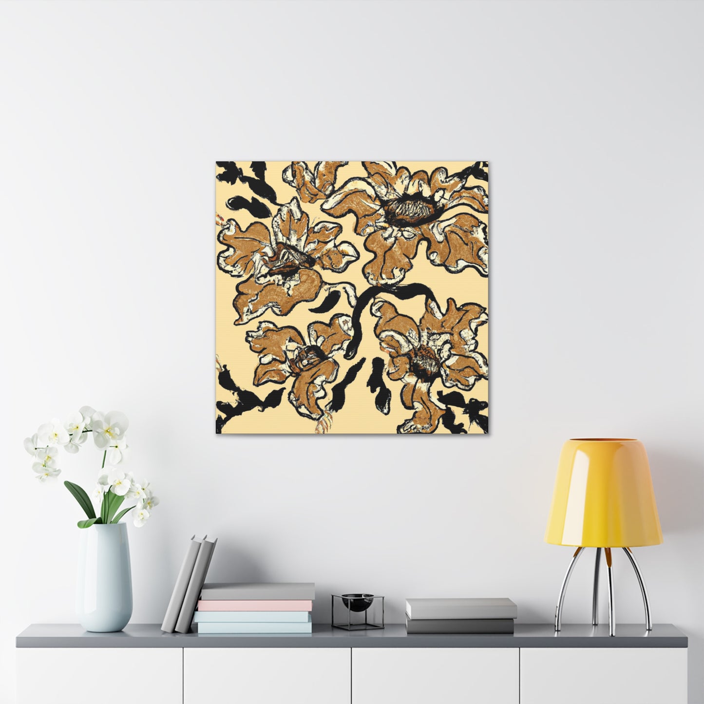 Blossem - Floral - Canvas
