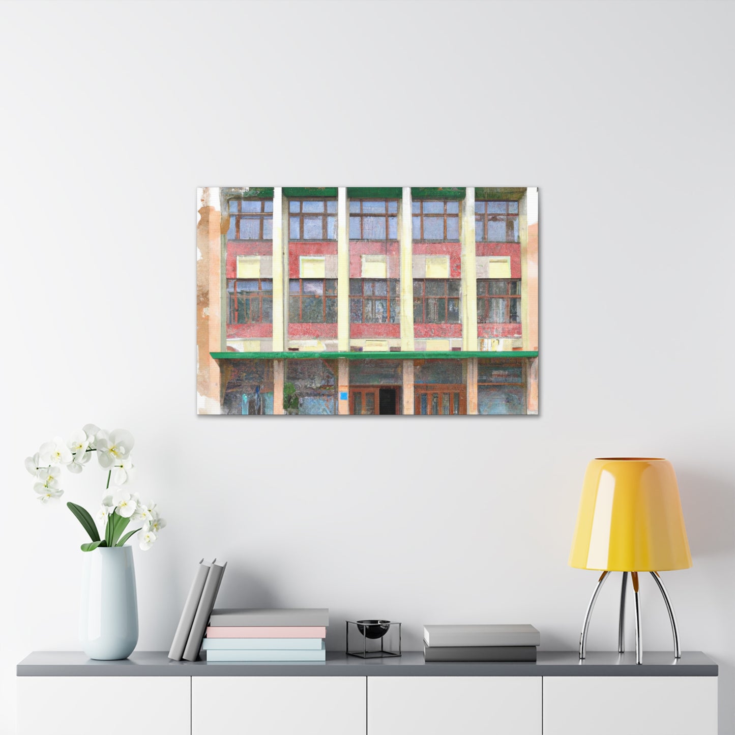 Adriana Magdelena de Visser - Architectural Canvas