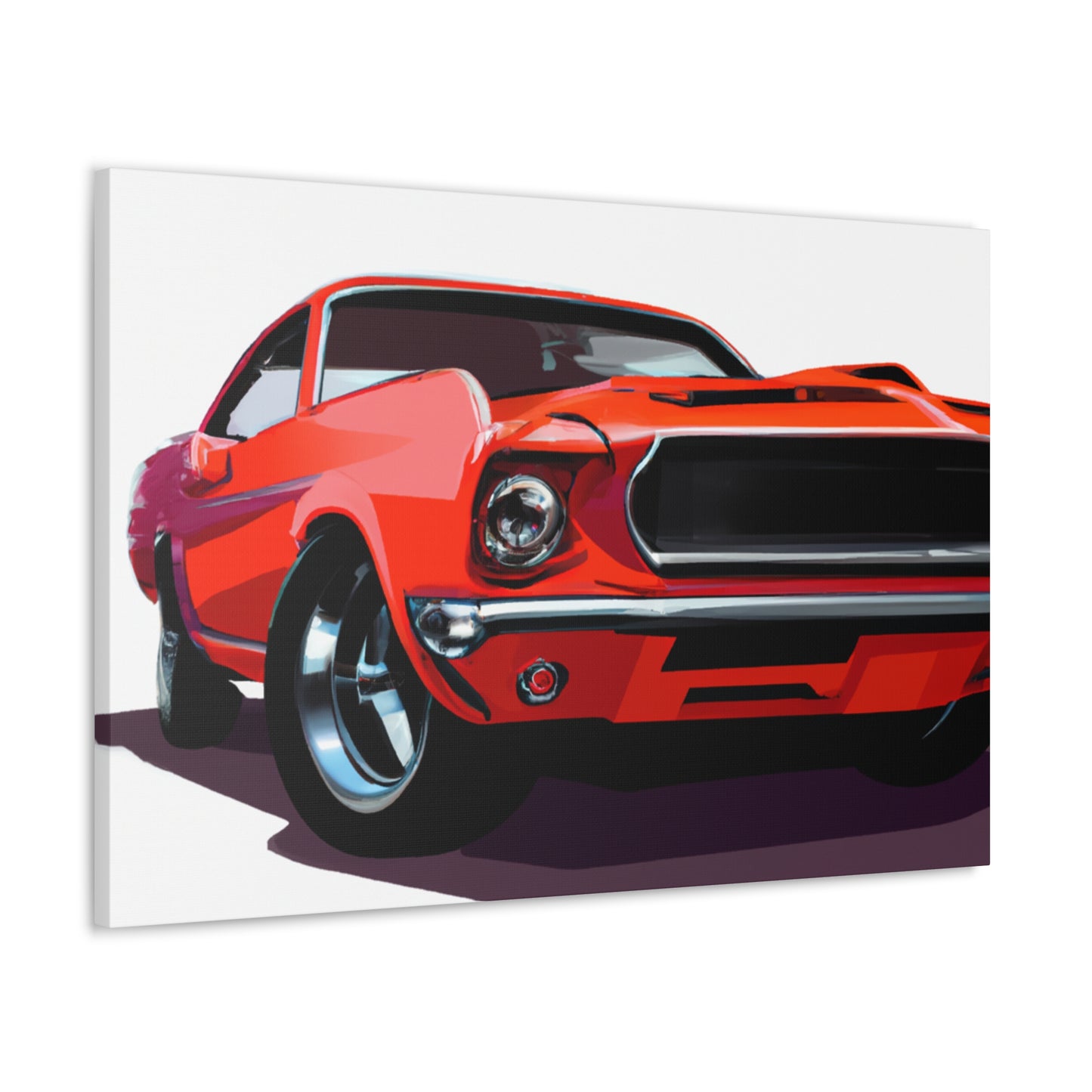 Road Ruffian - Automobile - Canvas