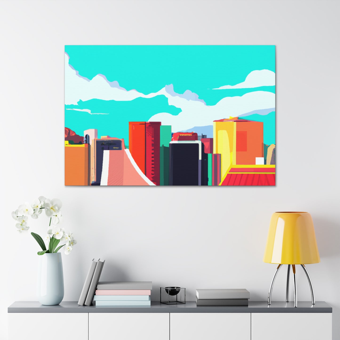 Jorge Gonzales - South America - Canvas