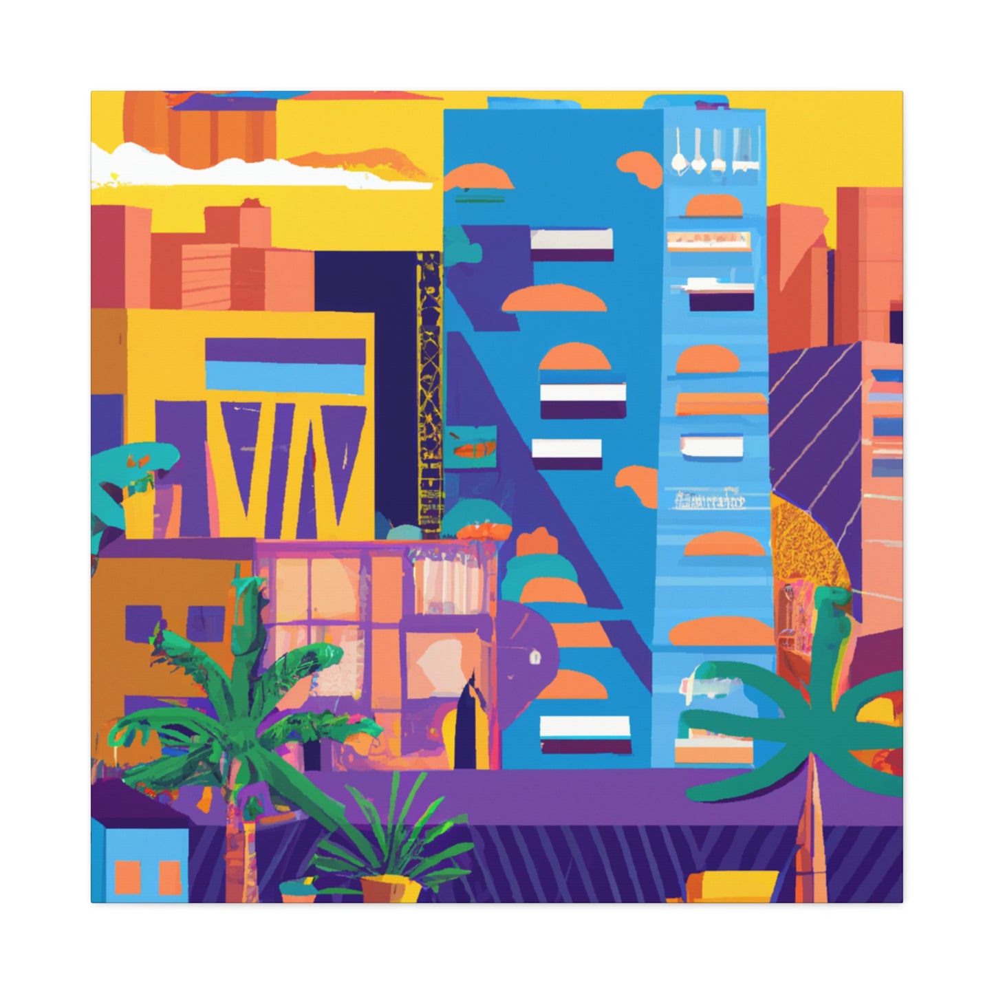 QuetzalQuest - South America - Canvas