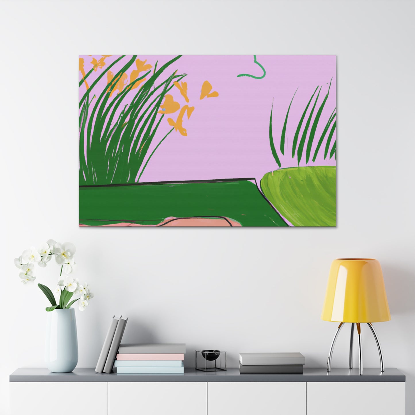 Green Refresh - Landscape - Canvas
