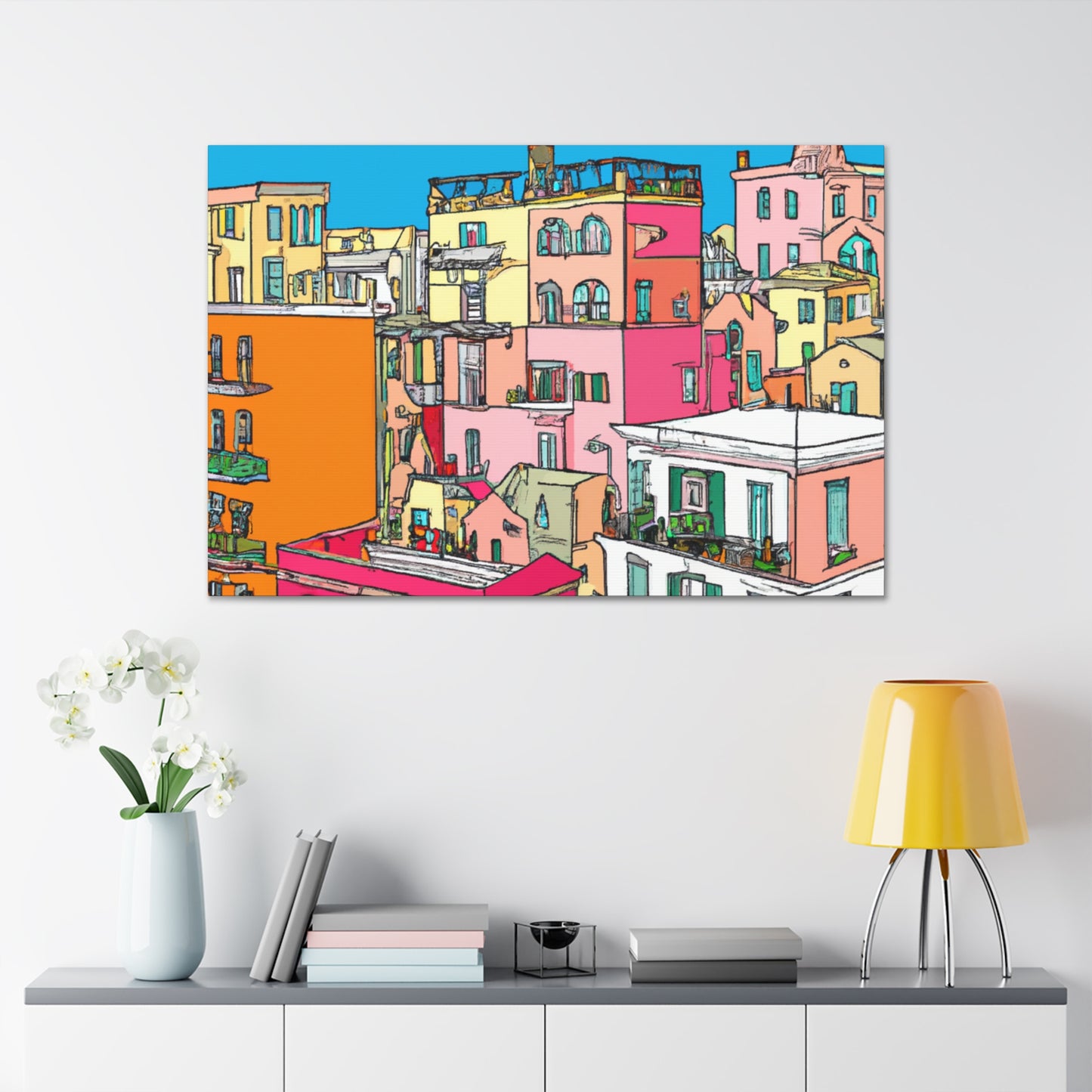 Giorgia Reggio - Italy - Canvas