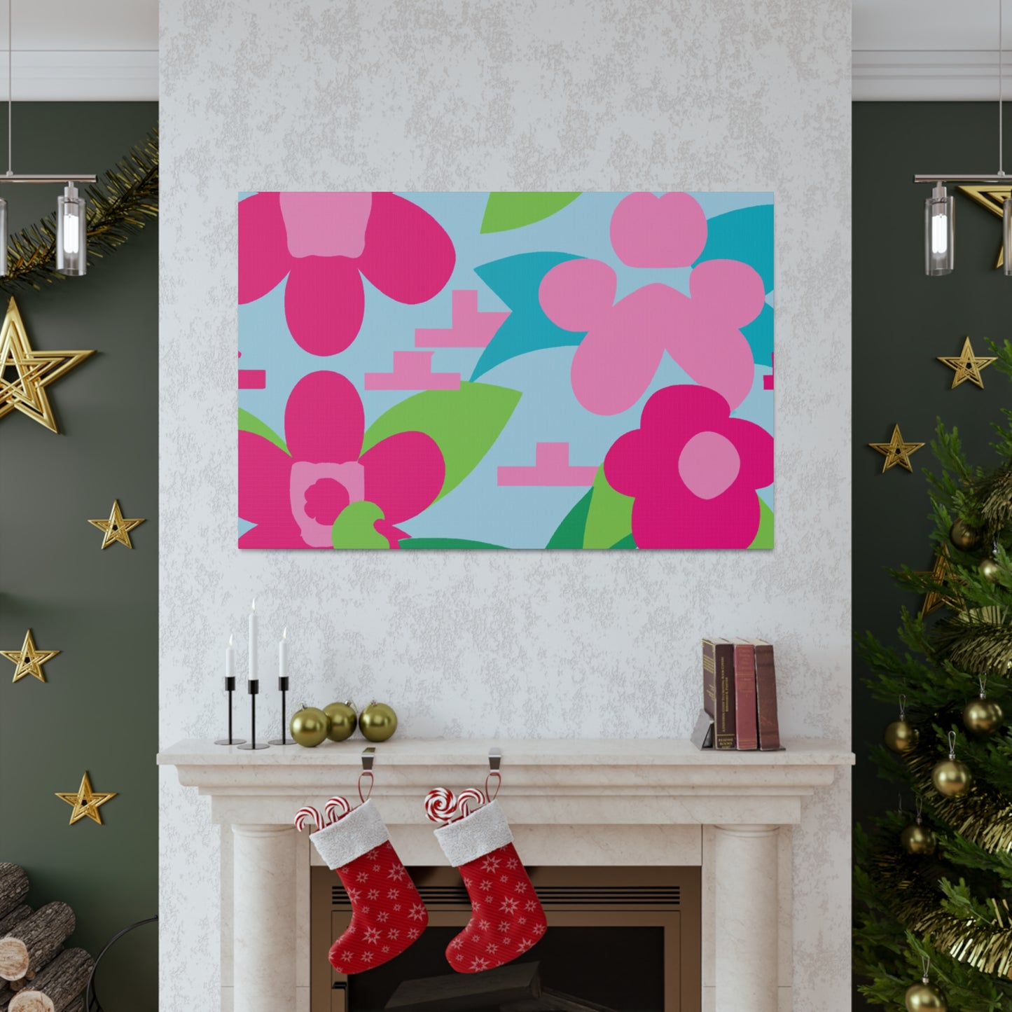 A Flower Fortune - Floral Canvas