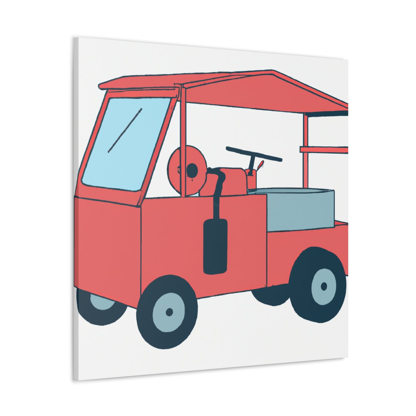 Art of Cart - Minimalism - Canvas