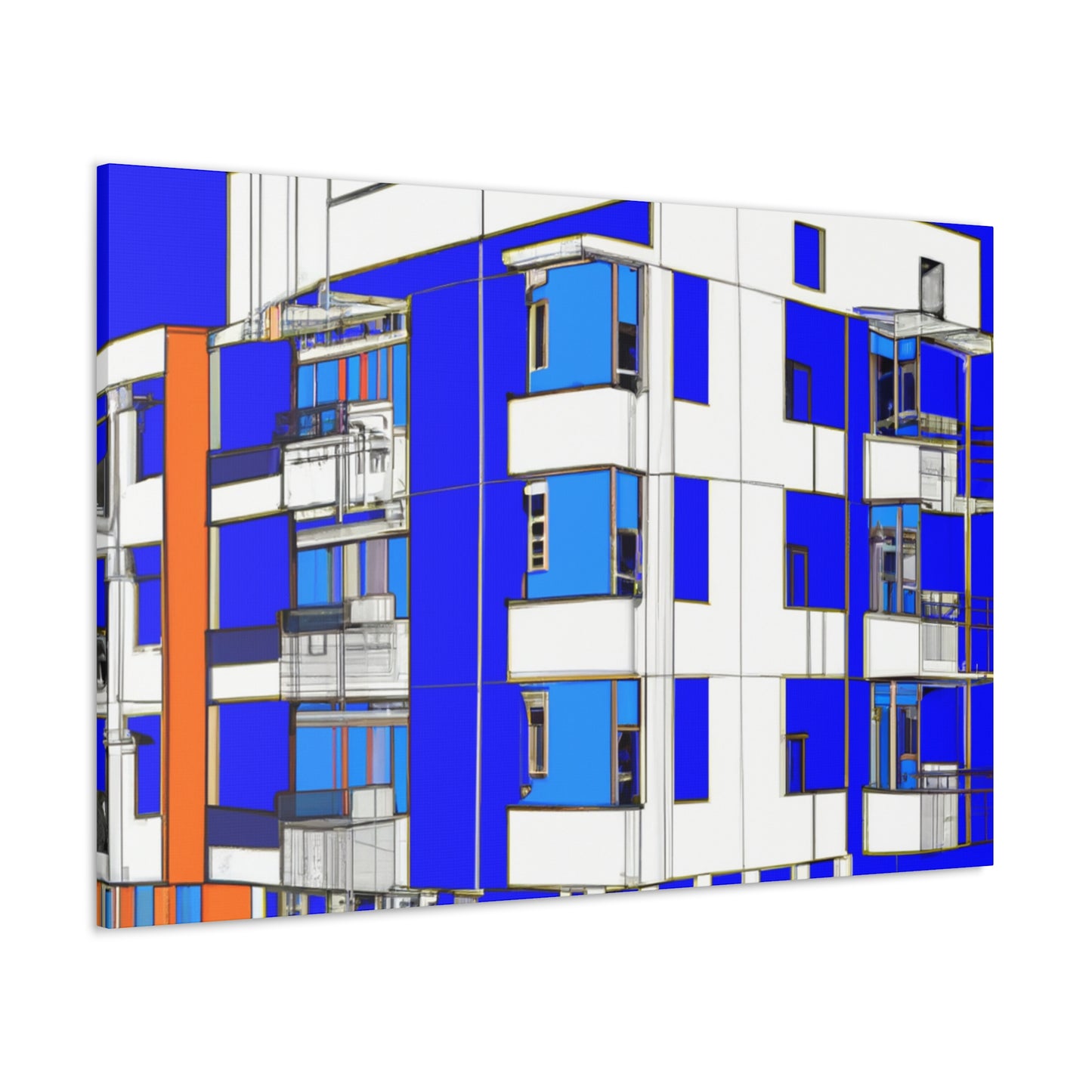 Ludovico Barbarossa - Canvas - Architectural