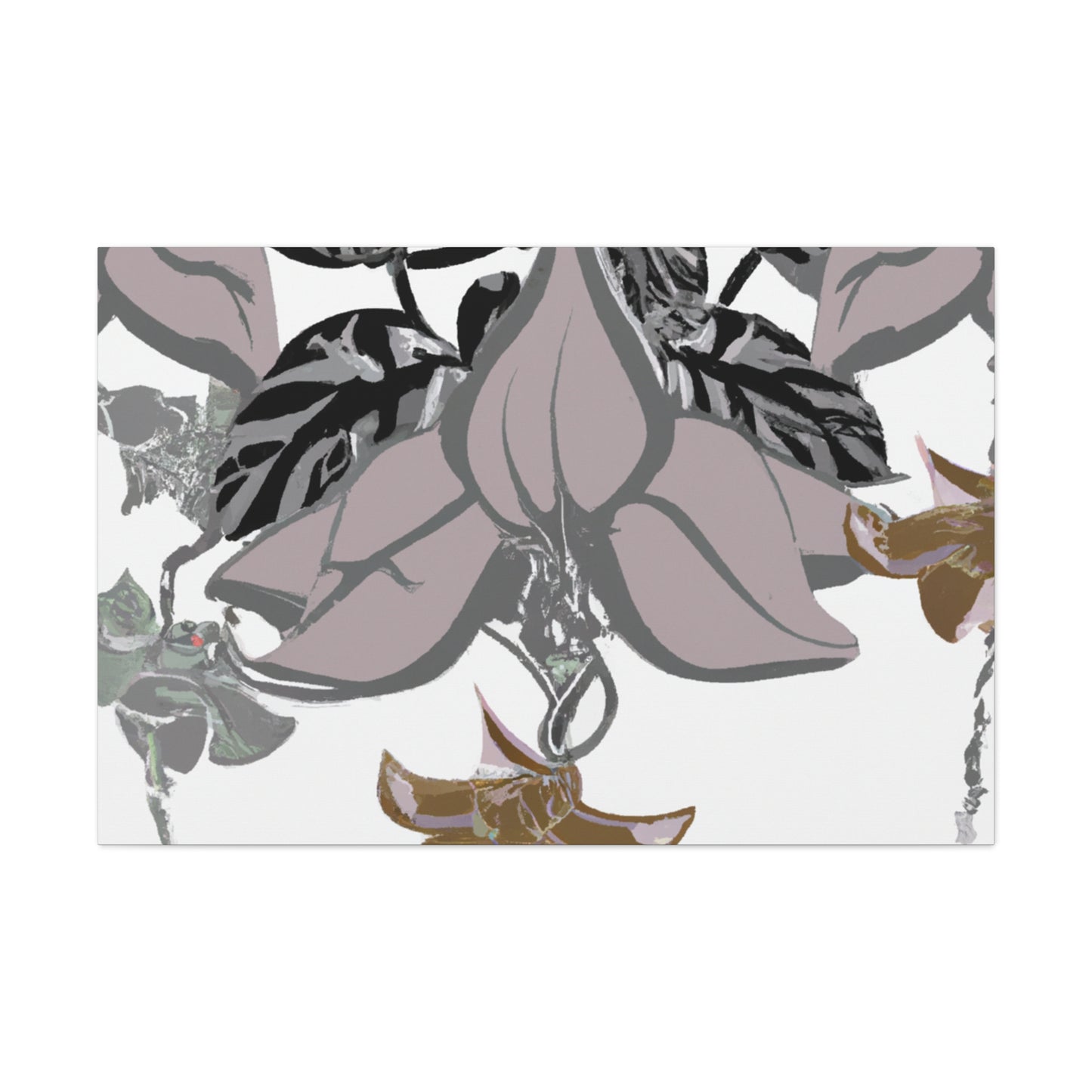 Peonytide - Floral - Canvas