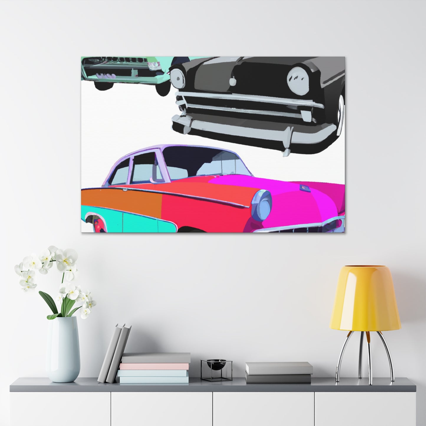 Tin Lizzie - Automobile - Canvas