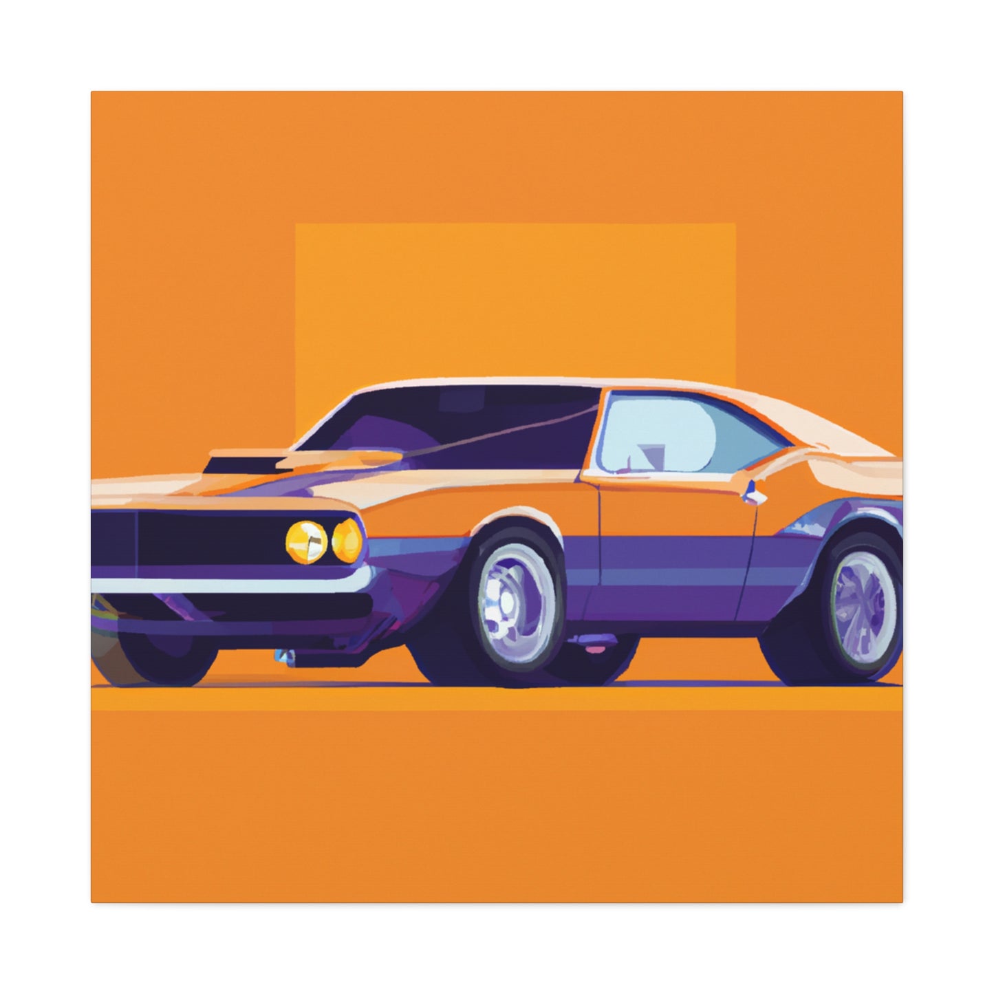 Cannonball Classic - Automobile - Canvas