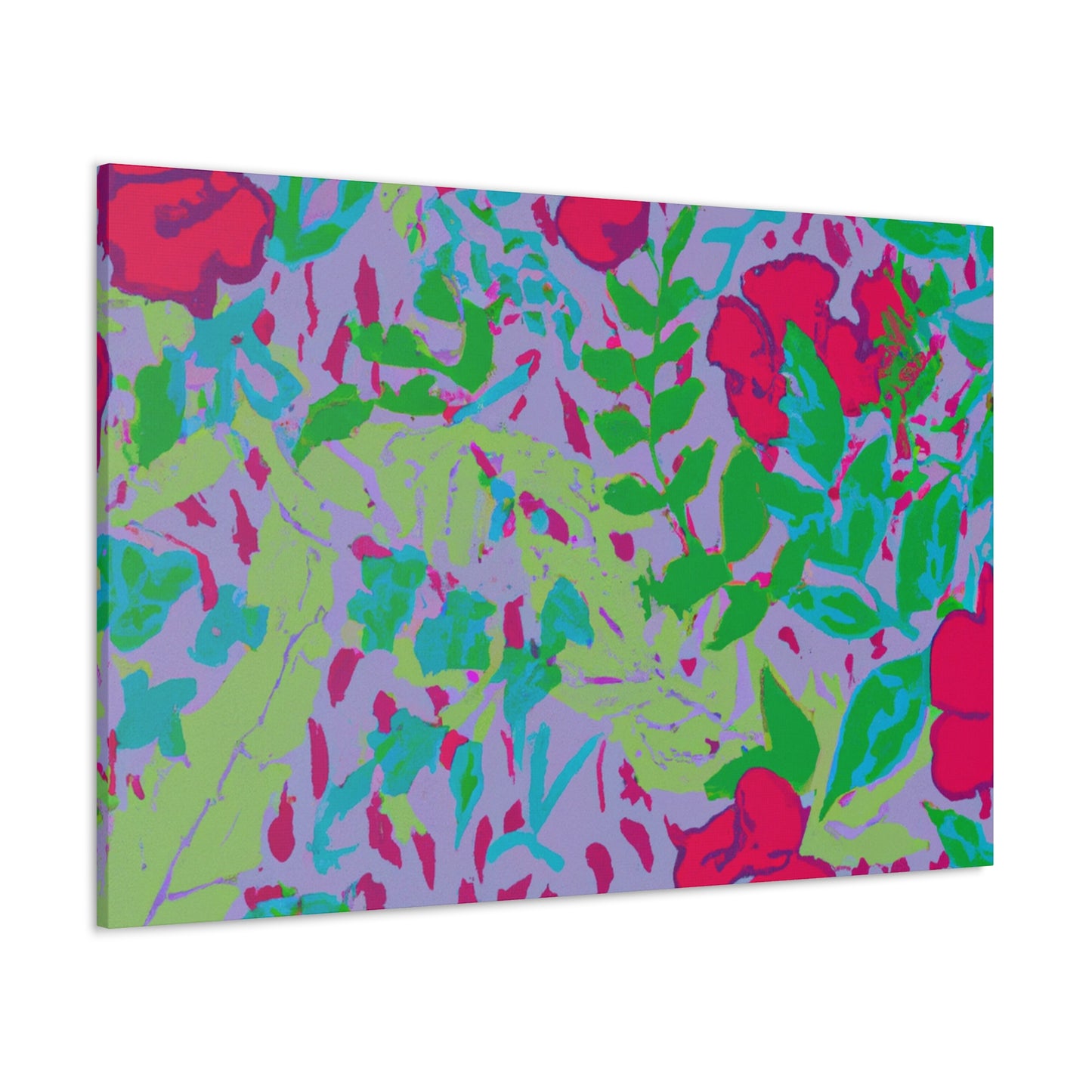 Violetvision- Floral - Canvas