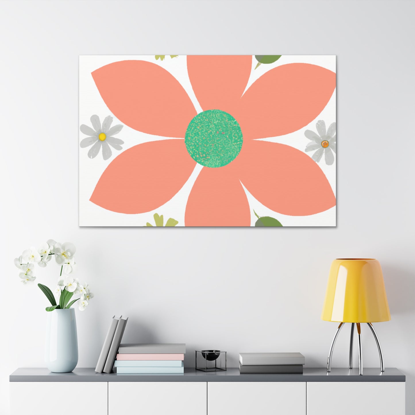 Petalbloom - Floral - Canvas