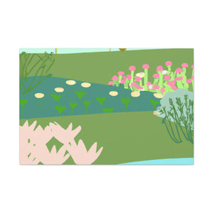 Garden of Delights - Landscape - Canvas
