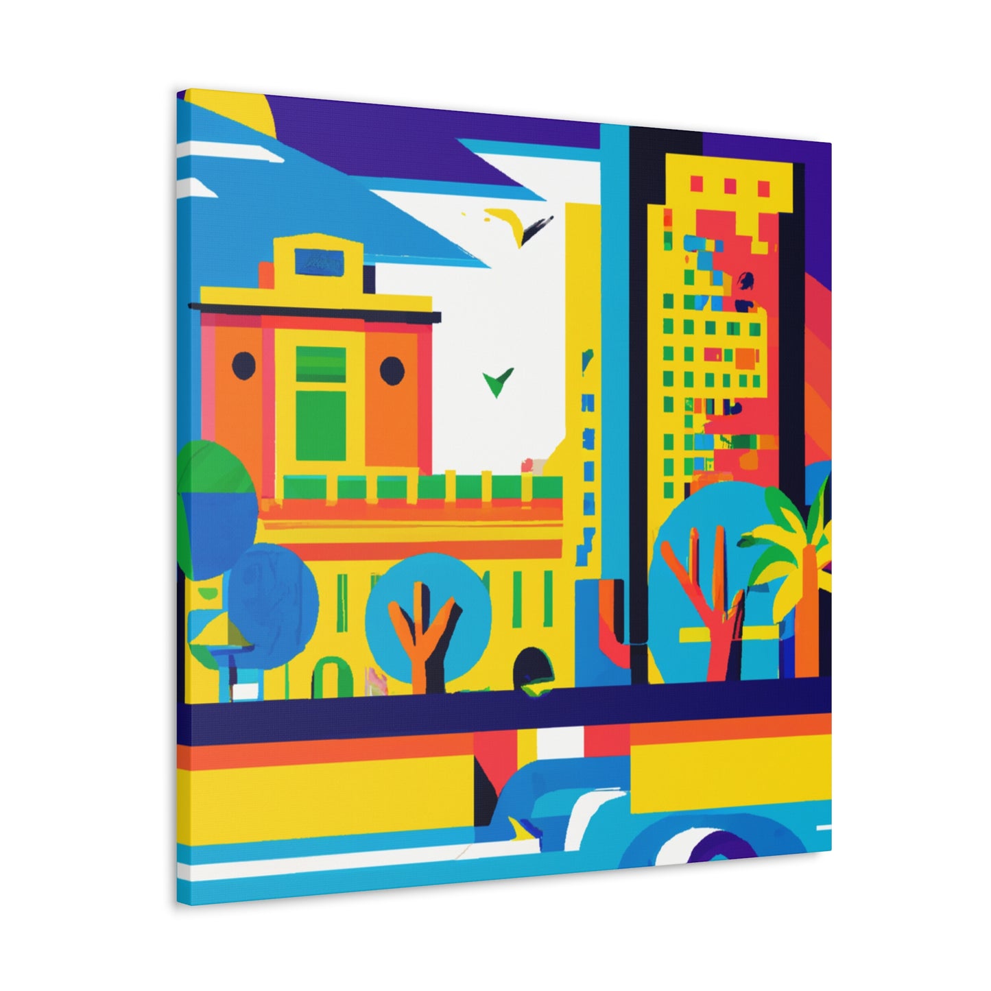 Tikalicia - South America - Canvas