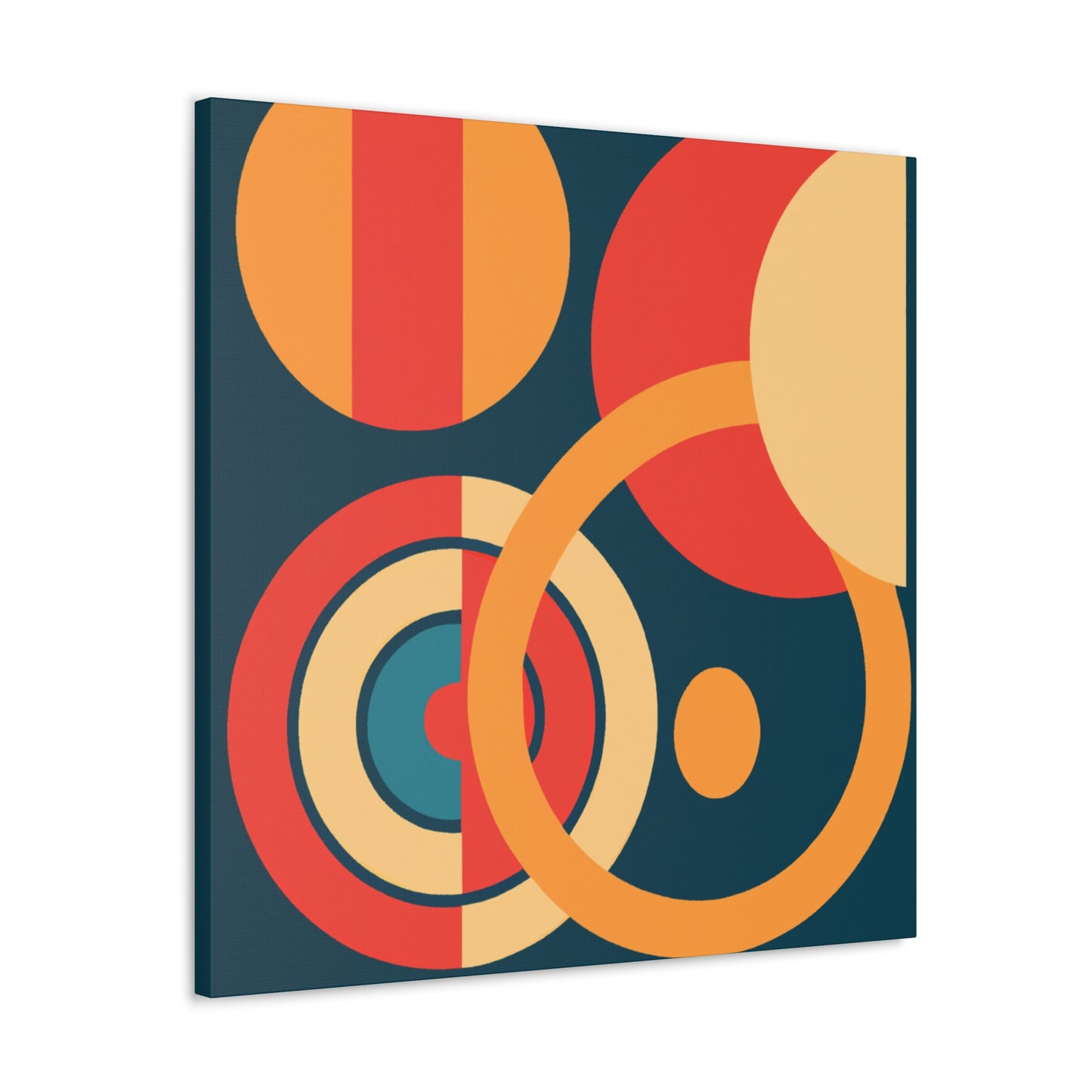 Visionary Vista - Midcentury - Canvas