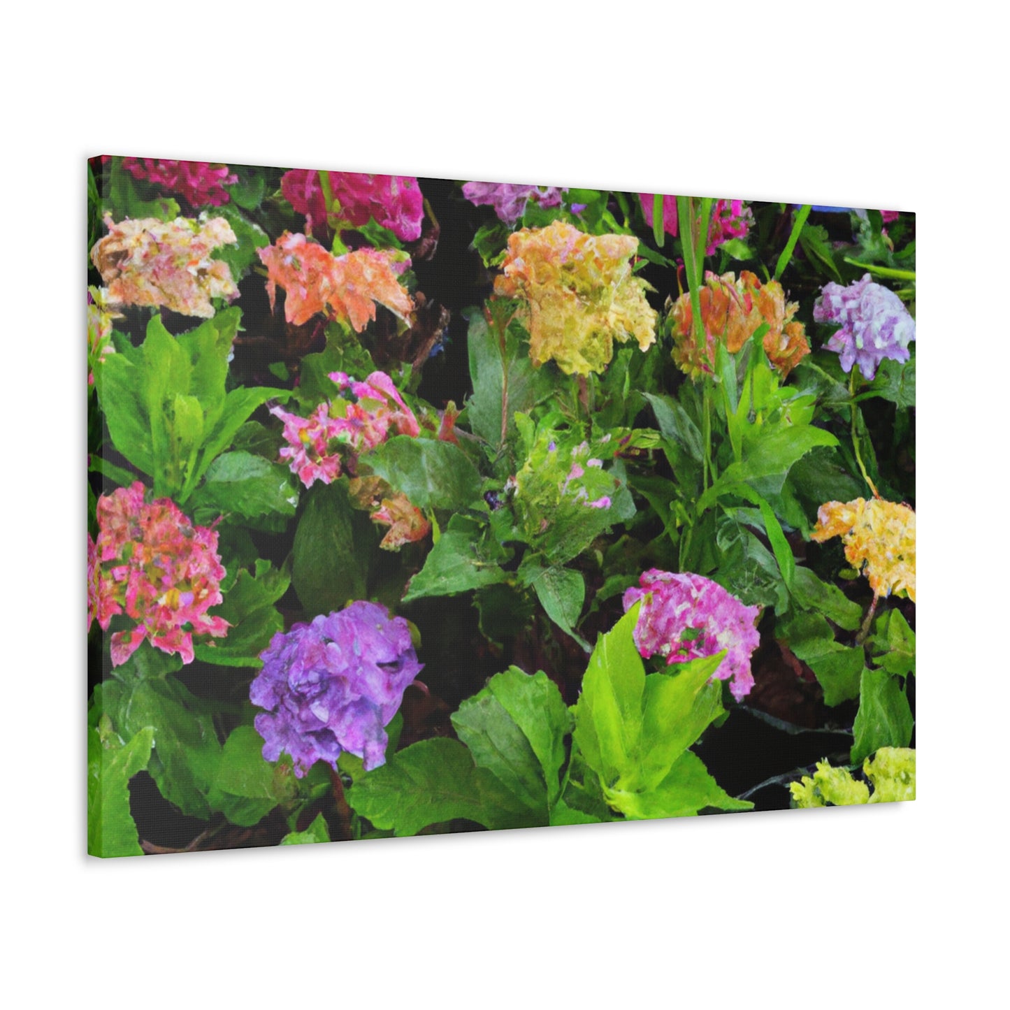 'Garden Symphony' - Canvas - Floral