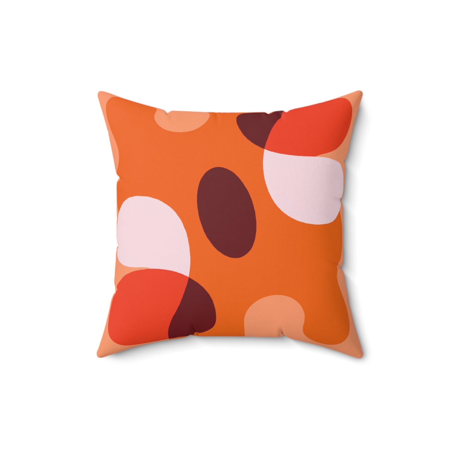 Spun Polyester Square Pillow