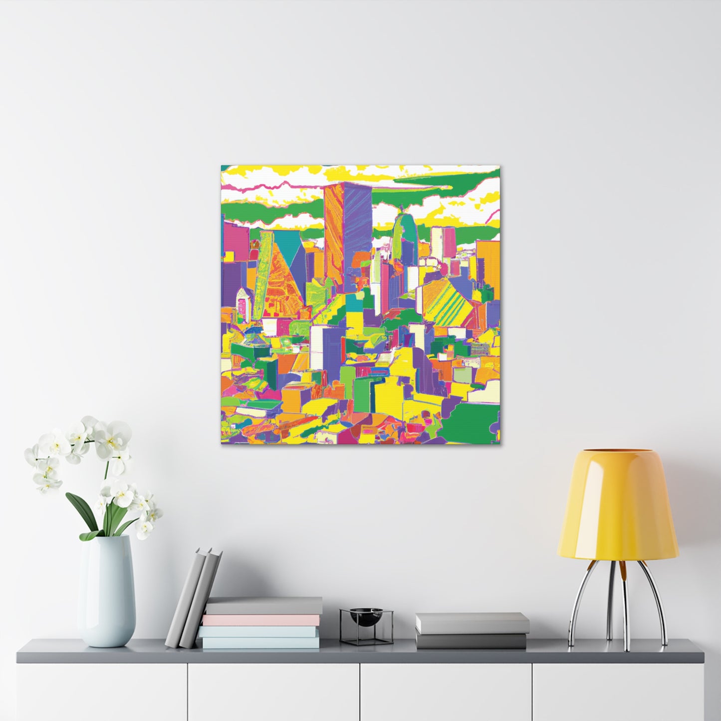 Gustavo "El Rey" Martinez - South America Canvas