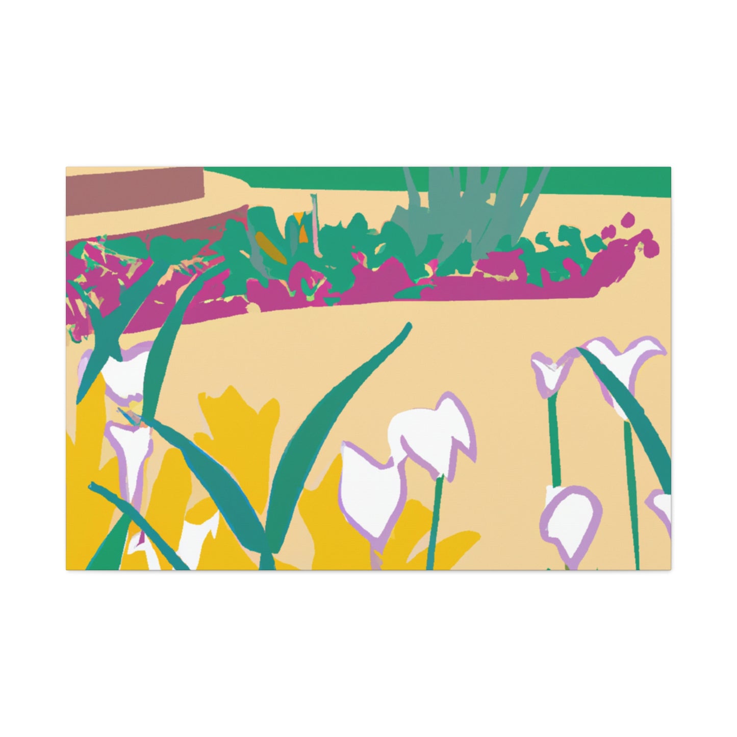 Gardentopia-Landscape - Canvas